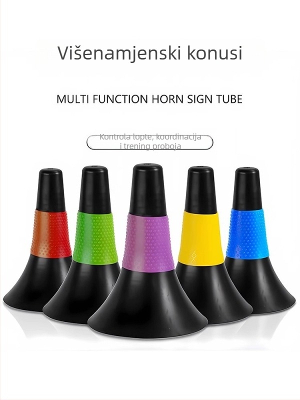 mysports Trening alat za košarku i nogomet – Višefunkcionalna prepreka za dribling