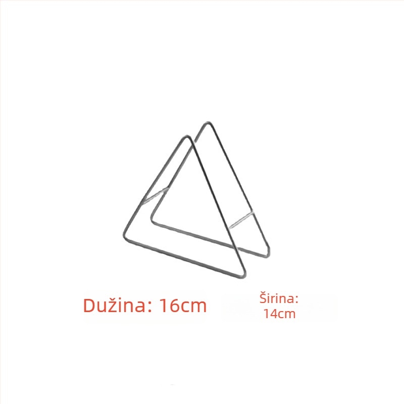 Nehrđajući čelični tanjur od kostiju, korejskog stila, okrugli, prehrambena kvaliteta, za kafić, tanjur za roštilj, nije pogodan za mikrovalnu