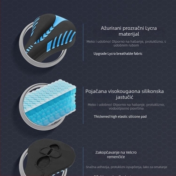 Navlaka za sjedalo bicikla — materijal: svila s cvjetnim uzorkom, model 985, pogodno za obične bicikle