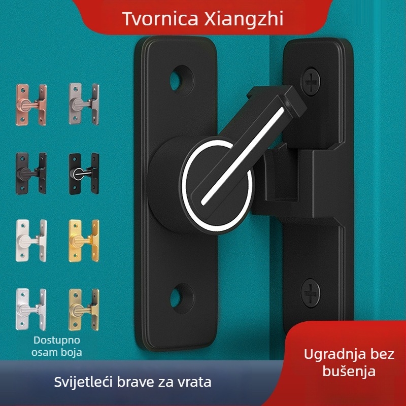 Zaključavanje za klizna vrata, protiv krađe, Tip A, cinkova legura, Sonic Shock