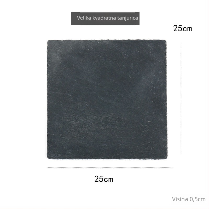 Porcelanska kamena ploča, mat površina, pravokutni oblik, japanski stil.