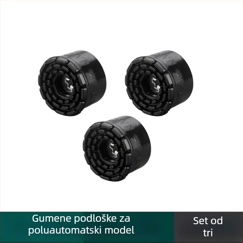 Pedalno upravljavani vrata stopper, cinkova legura, elektroplatiniranje, zidni montaža CT-01, ručno upravljanje, Feiyang, moderni minimalistički stil