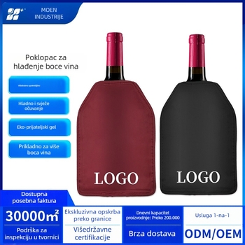 Torba za očuvanje vina s gelom za hlađenje, Murn (Materijal: Drugo; Stil: Moderna jednostavnost; Lansiranje: Ljeto 2021; Težina: 0.42)