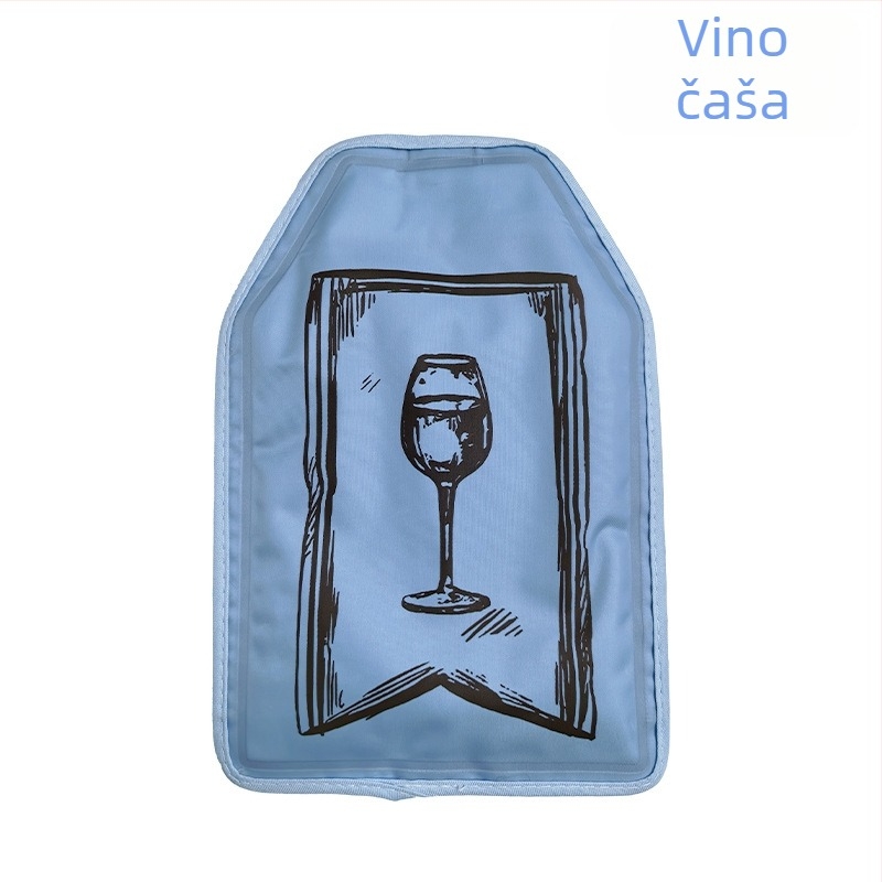 Torba za očuvanje vina s gelom za hlađenje, Murn (Materijal: Drugo; Stil: Moderna jednostavnost; Lansiranje: Ljeto 2021; Težina: 0.42)