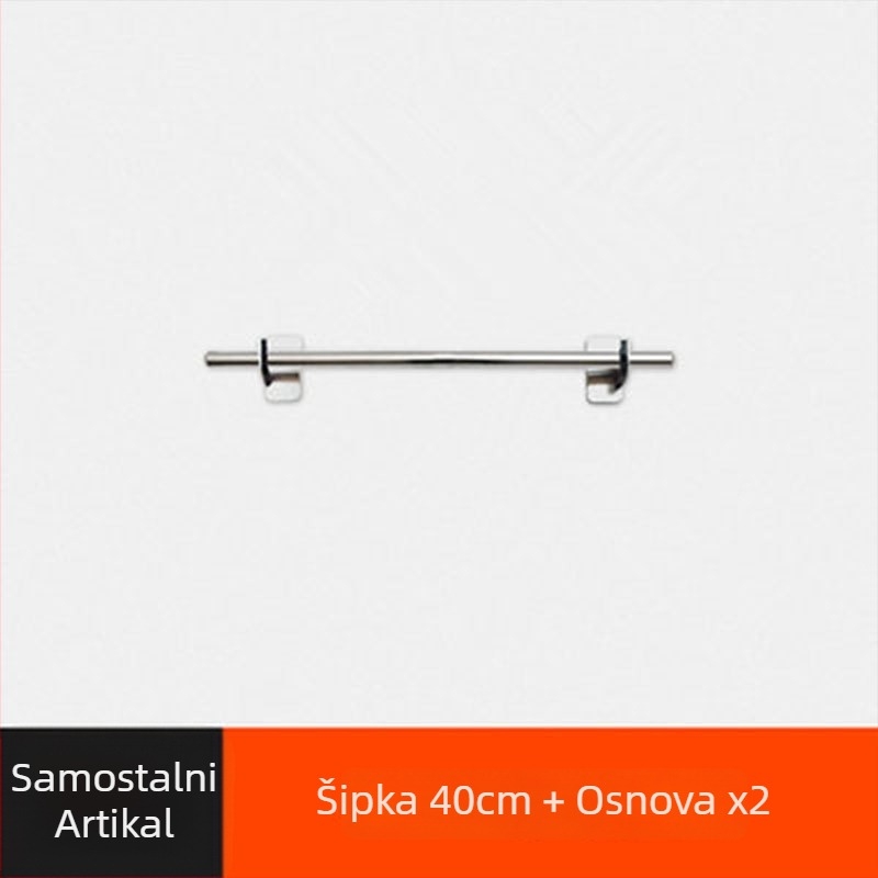 Xinyi jia Nordic stil multifunkcionalni kuhinjski viseći stalak, zidni, 201 nehrđajući čelik, držač za posuđe s odvodom
