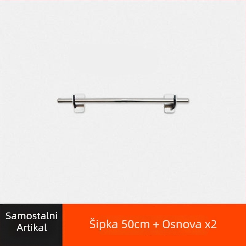 Xinyi jia Nordic stil multifunkcionalni kuhinjski viseći stalak, zidni, 201 nehrđajući čelik, držač za posuđe s odvodom