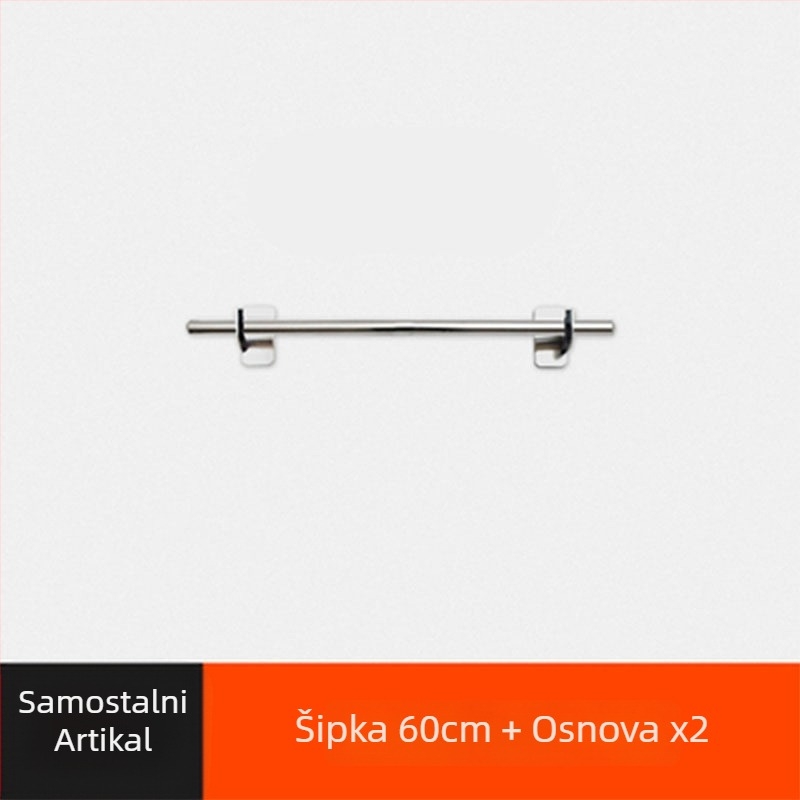 Xinyi jia Nordic stil multifunkcionalni kuhinjski viseći stalak, zidni, 201 nehrđajući čelik, držač za posuđe s odvodom