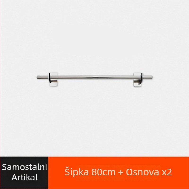 Xinyi jia Nordic stil multifunkcionalni kuhinjski viseći stalak, zidni, 201 nehrđajući čelik, držač za posuđe s odvodom