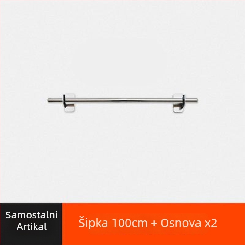 Xinyi jia Nordic stil multifunkcionalni kuhinjski viseći stalak, zidni, 201 nehrđajući čelik, držač za posuđe s odvodom