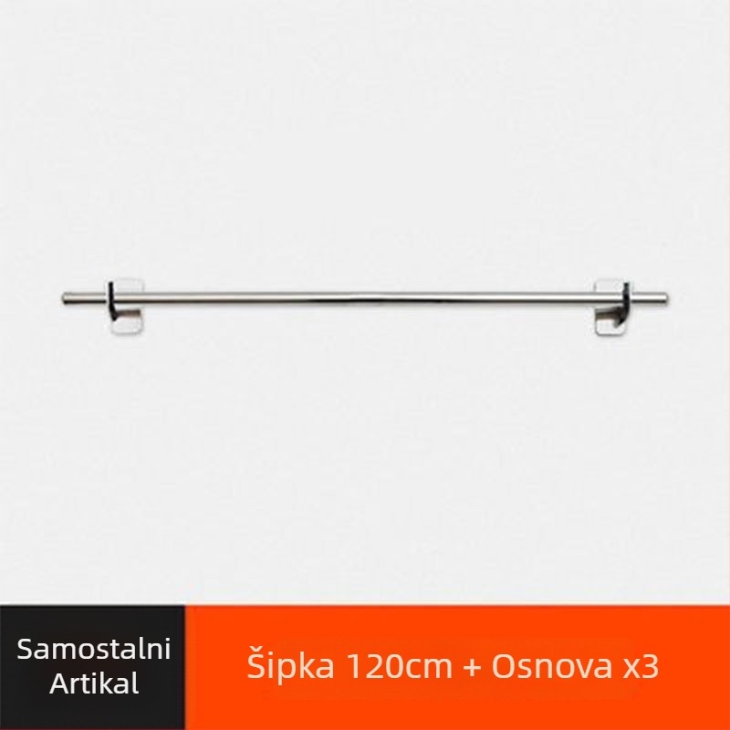 Xinyi jia Nordic stil multifunkcionalni kuhinjski viseći stalak, zidni, 201 nehrđajući čelik, držač za posuđe s odvodom