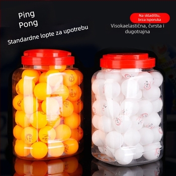 Loptice za stolni tenis za trening i natjecanje, PP materijal, pogodne za stolni tenis i badminton