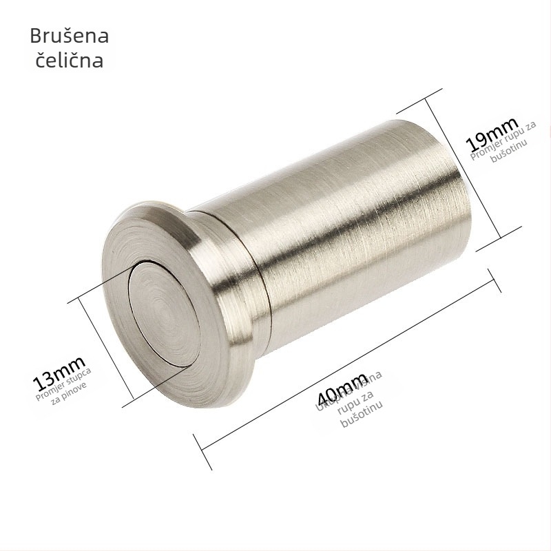 Cijev za zaštitu od prašine od mesinga – zatvarač otvor brave na vratima – Model 2519/3427, Značka Leyoujia, Stil Light Luxury (Model 2519/3427 · Tip: Cijev za zaštitu od prašine · Materijal: Latun · Brend: Leyoujia · Stil: Light Luxury)