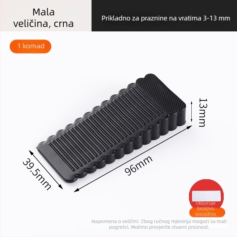 Zaustavljač vrata 985, materijal svilen cvijet, stil albuma, opća namjena