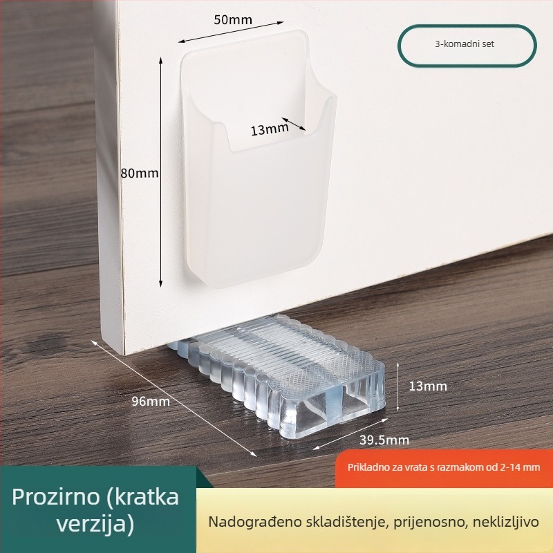Zaustavljač vrata 985, materijal svilen cvijet, stil albuma, opća namjena