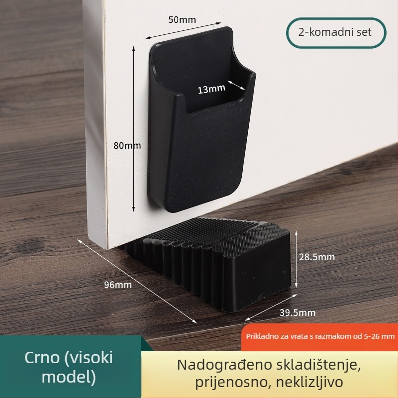 Zaustavljač vrata 985, materijal svilen cvijet, stil albuma, opća namjena