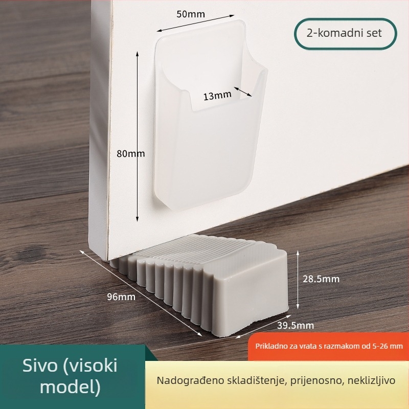 Zaustavljač vrata 985, materijal svilen cvijet, stil albuma, opća namjena