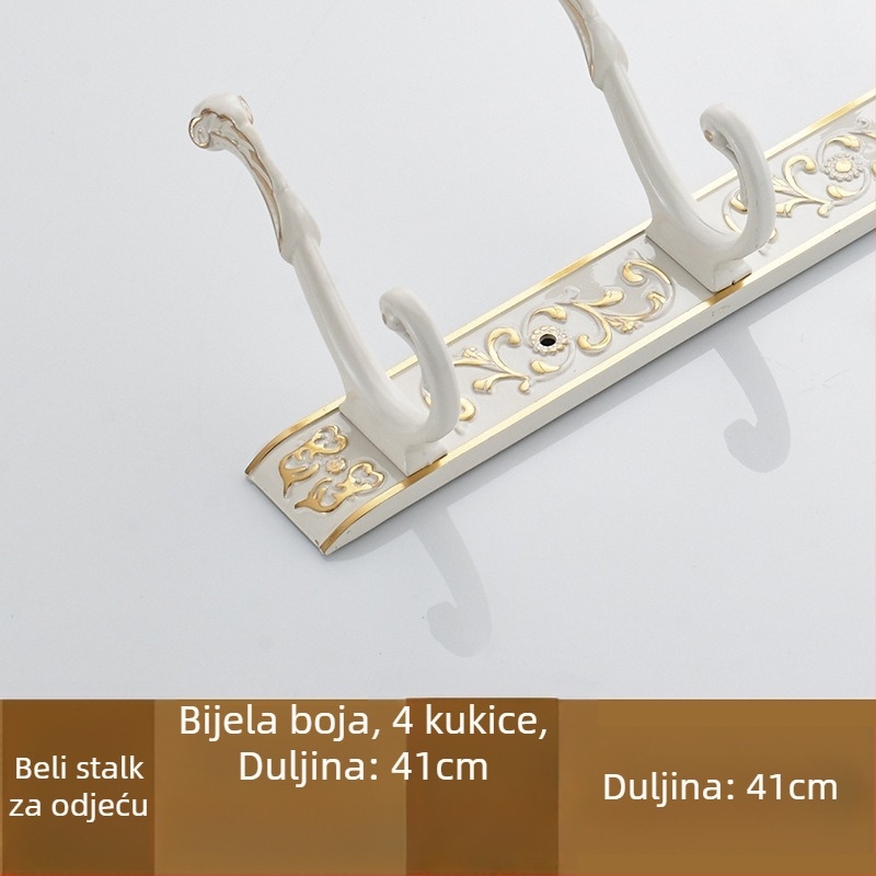 Zidni vješalica od legure, američki stil, antički premaz, 2 kg, Seth