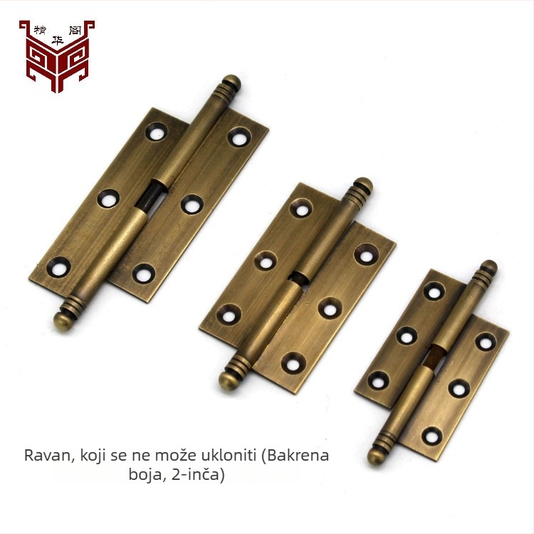 Skriti mesingana šarka za vrata ormarića, tiha, pogodna za vrata ormara, zaslone i kutije