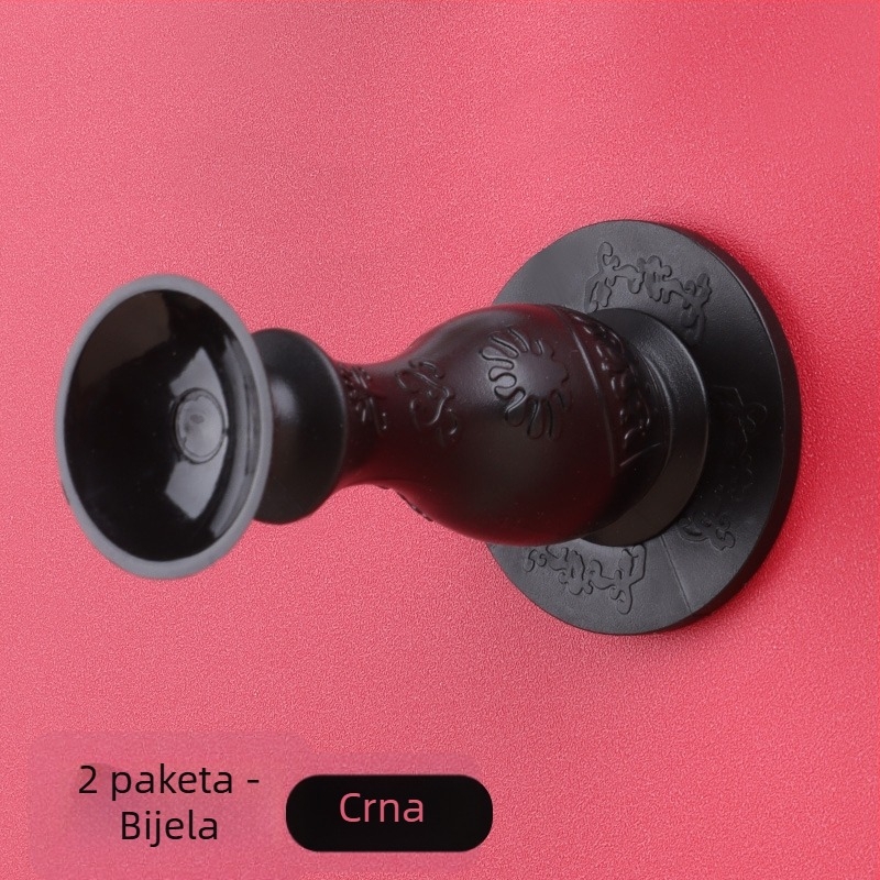 Silikonski stoper za vrata — montaža bez bušenja, otporan na sudar, za ulazna i stražnja vrata