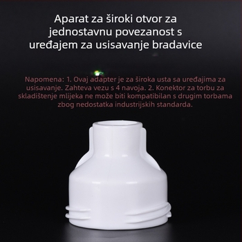 Beiyokang Vrećica za skladištenje majčinog mlijeka – Jednokratna PET vrećica za zamrzavanje, 10 komada, privatna marka