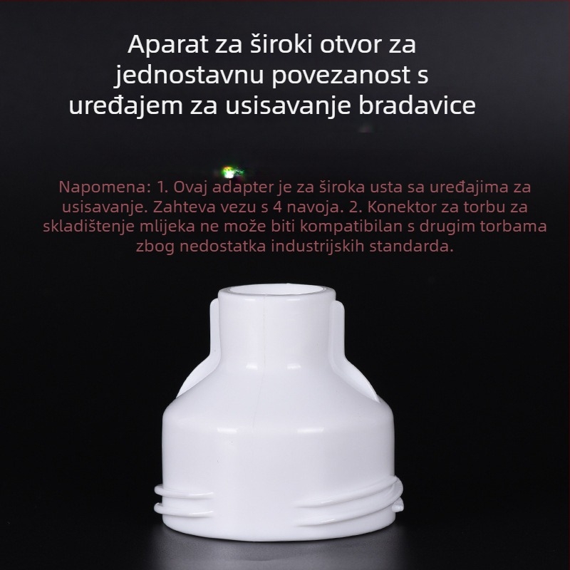 Beiyokang Vrećica za skladištenje majčinog mlijeka – Jednokratna PET vrećica za zamrzavanje, 10 komada, privatna marka