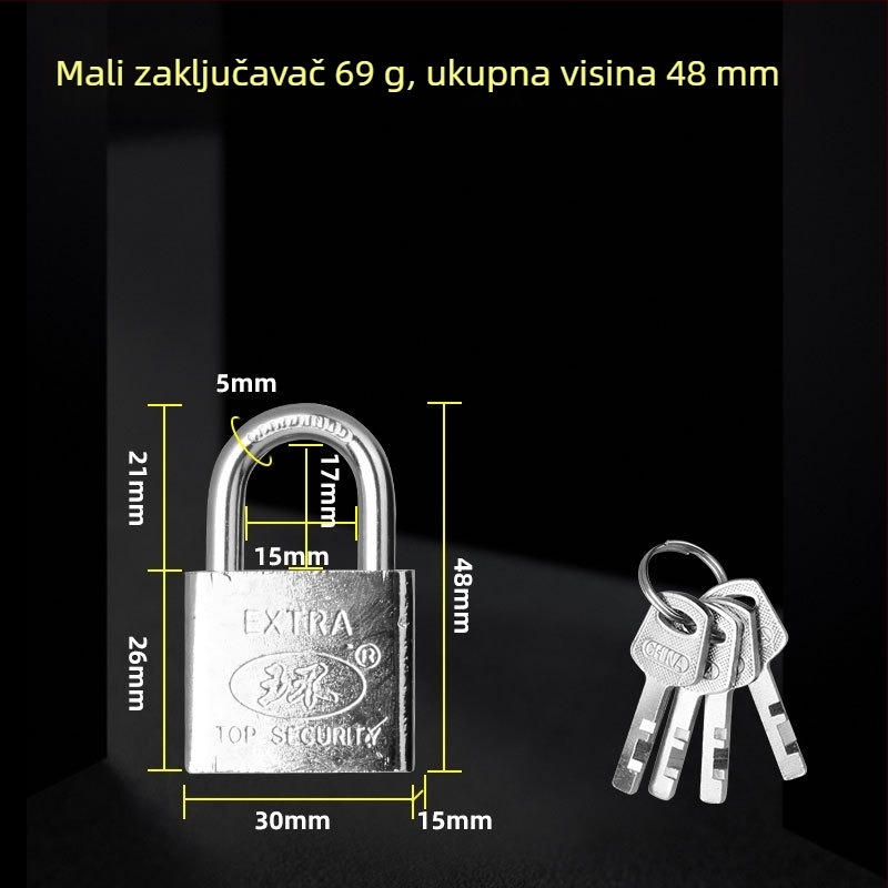 304 nehrđajući čelik – leptirasti zasun za vrata, podni zasun, površinska ugradnja, za drvena, glavna i zavarena željezna vrata