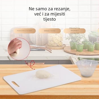 Plastična daska za rezanje, antibakterijska, prenosna, modernog minimalističkog stila