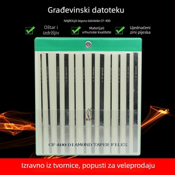 BEST Dijamantni fajl CF-400 set CF-402, 150-mreža