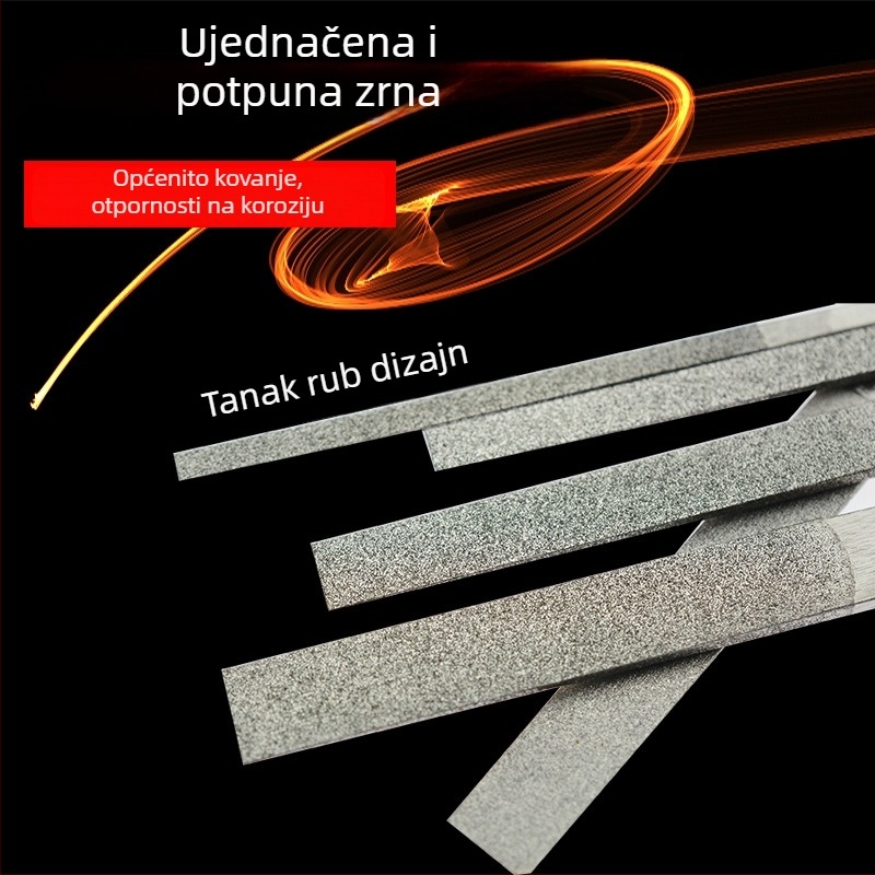 BEST Dijamantni fajl CF-400 set CF-402, 150-mreža