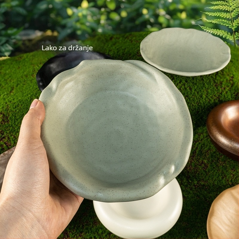 Melamin plošni pravokutni tanjur za hot pot i roštilj — polirana površina, prilagodljiv