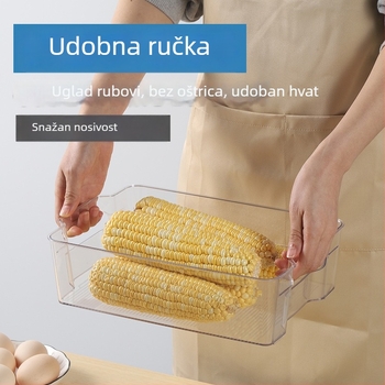 Frižider kutija sa ladicom — King Taku plastična kutija za hranu, moderan i jednostavan dizajn