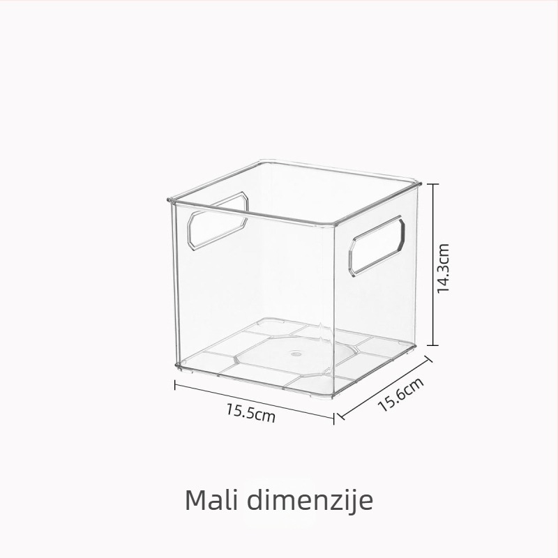 Frižider kutija sa ladicom — King Taku plastična kutija za hranu, moderan i jednostavan dizajn