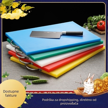 Plastična daska za rezanje – antibakterijska i otporna na plijesan, prehrambena kvaliteta, kuhinja za kućnu i komercijalnu uporabu