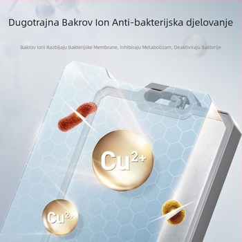 Supor daska za rezanje — antibakterijska, materijal ebony sandalwood, porijeklo: Other