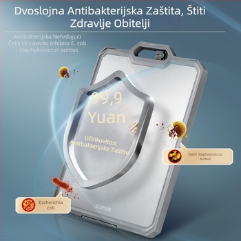 Supor daska za rezanje — antibakterijska, materijal ebony sandalwood, porijeklo: Other