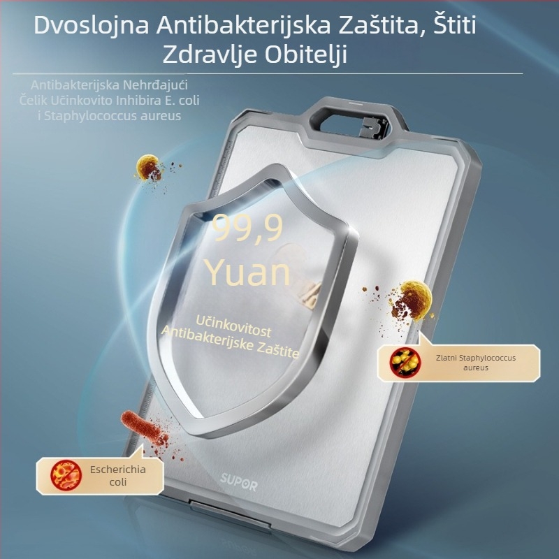 Supor daska za rezanje — antibakterijska, materijal ebony sandalwood, porijeklo: Other