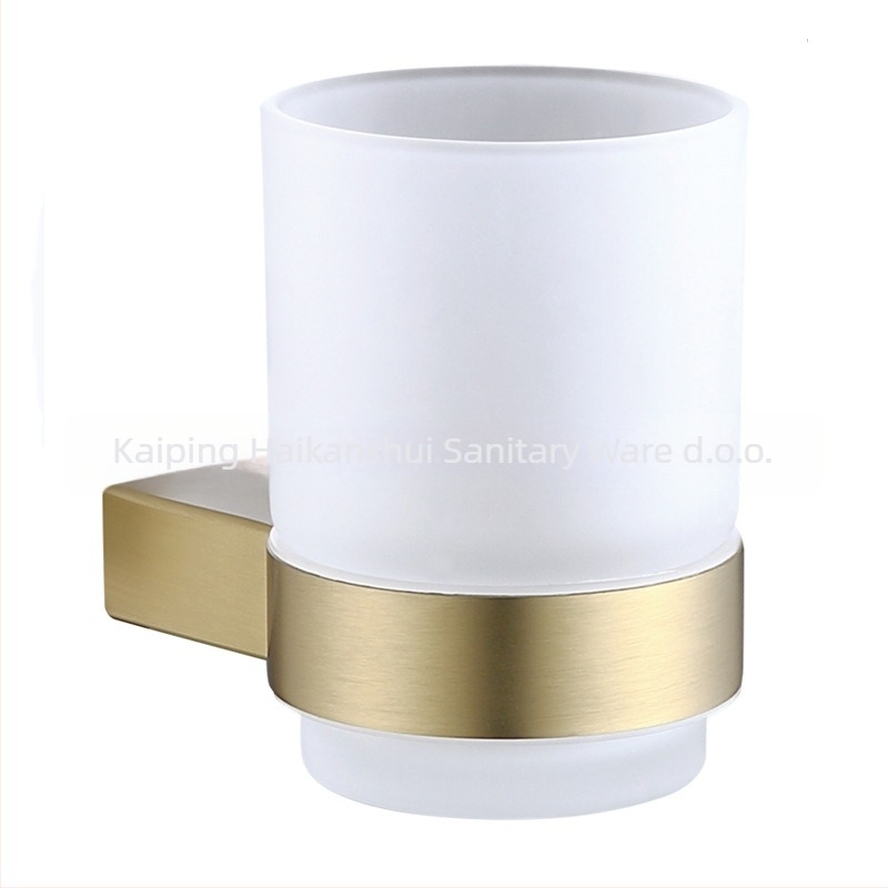 Držač ručnika od nehrđajućeg čelika s elektroplatiranim završetkom, 2 sloja, nosivost 10 kg, stil laganog luksuza