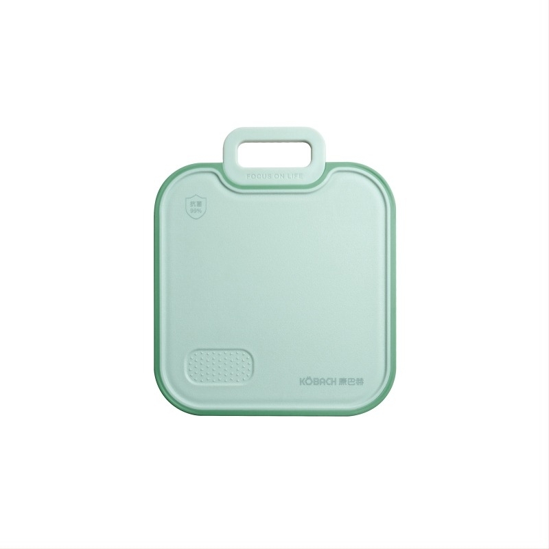 Konbach PP daska za rezanje – antibakterijska, otporna na plijesni, dvostrana, protuklizna površina, za voće i dječju hranu (PP, Konbach)