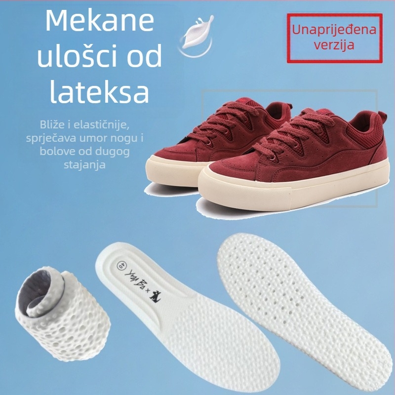 Unisex tenisice, lagane, potplat oblikovan injekcijom, mrežasti ulošak, za proljeće