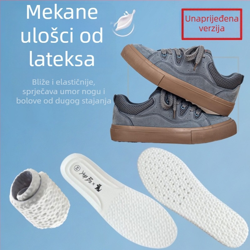 Unisex tenisice, lagane, potplat oblikovan injekcijom, mrežasti ulošak, za proljeće