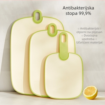 Plastična daska za rezanje, dvostrana, antibakterijska, za kućnu upotrebu, lansirana 2024