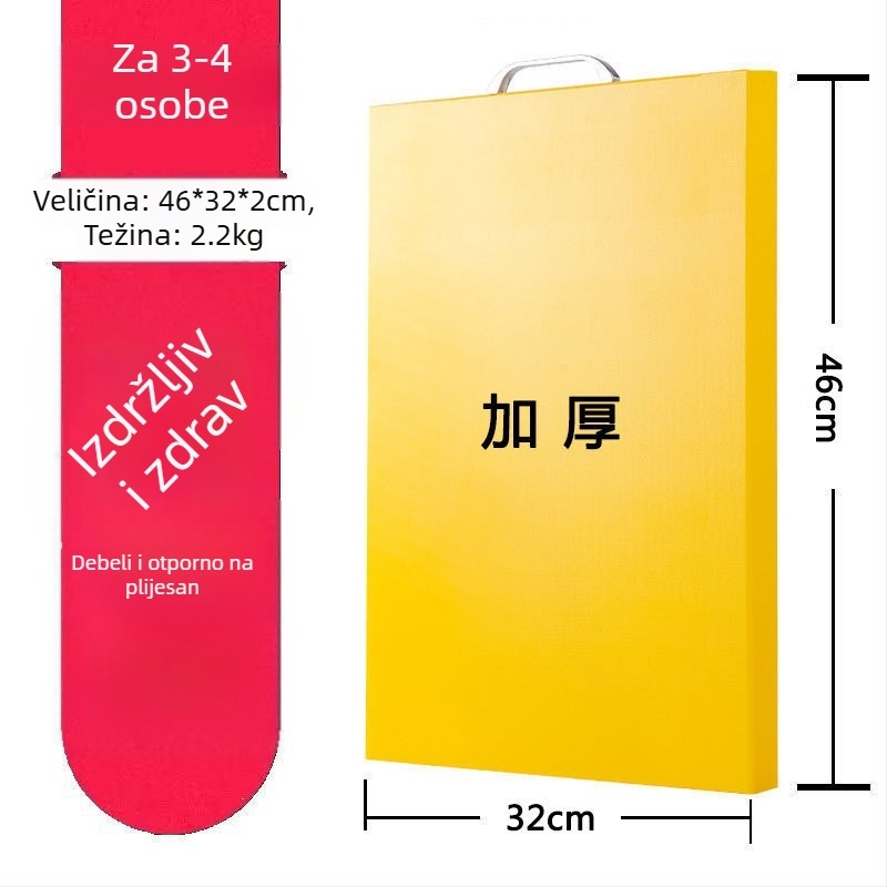 Chef PE daska za rezanje – protuklizna kuhinjska daska