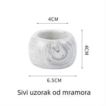Keramički držač za električne četkice za zube – držač za odlaganje, montaža bez bušenja, mogućnost otiska logotipa, pakiranje 200 komada