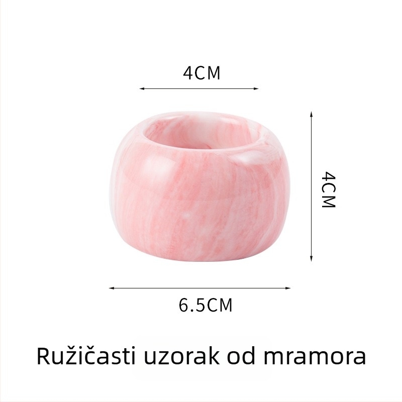 Keramički držač za električne četkice za zube – držač za odlaganje, montaža bez bušenja, mogućnost otiska logotipa, pakiranje 200 komada