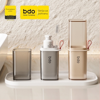 Set držača za četkicu – plastični, funkcija pohrane, marka Bdo, kod Bdo–6703