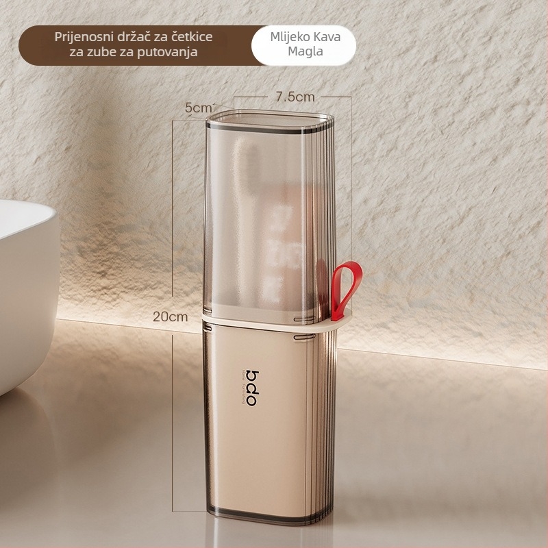 Set držača za četkicu – plastični, funkcija pohrane, marka Bdo, kod Bdo–6703