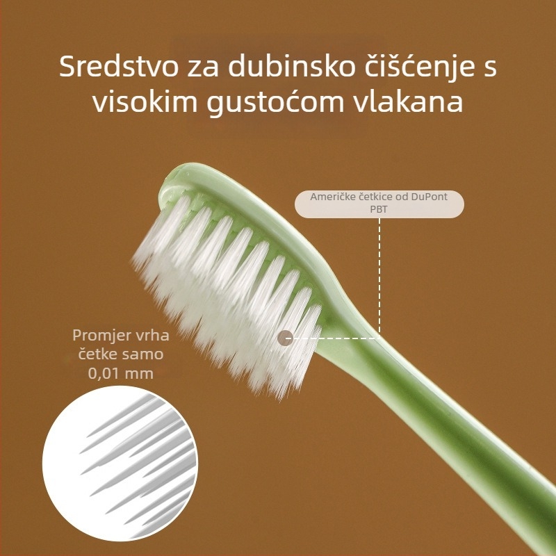 Držač četkice za zube – Putni set toaletnih potrepština, prijenosno, Materijal PP/PBT, Tisak logotipa, Prilagodba, Pakiranje 144 kom