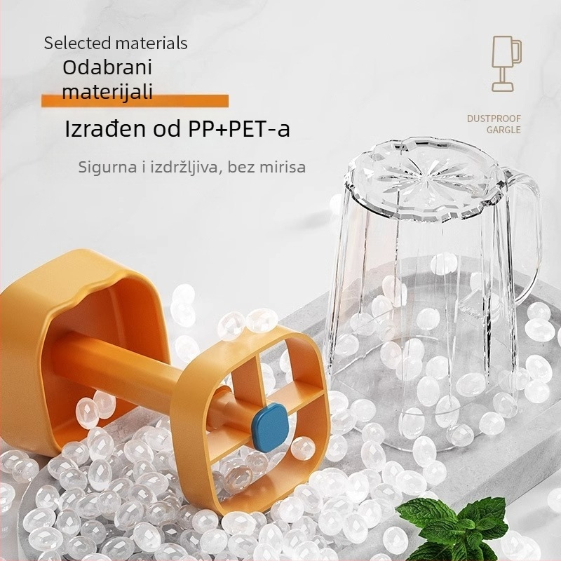 Držač za četkice za zube, plastični, za pohranu, crtani stil