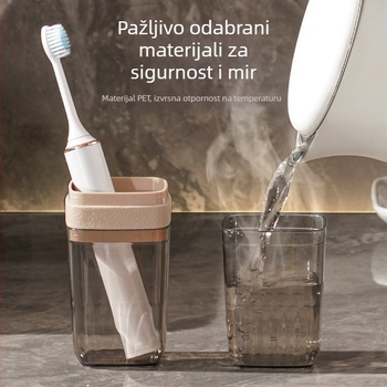 Putna kutija za četkicu za zube – plastična kutija za pohranu četkice i zubne paste, paket 128