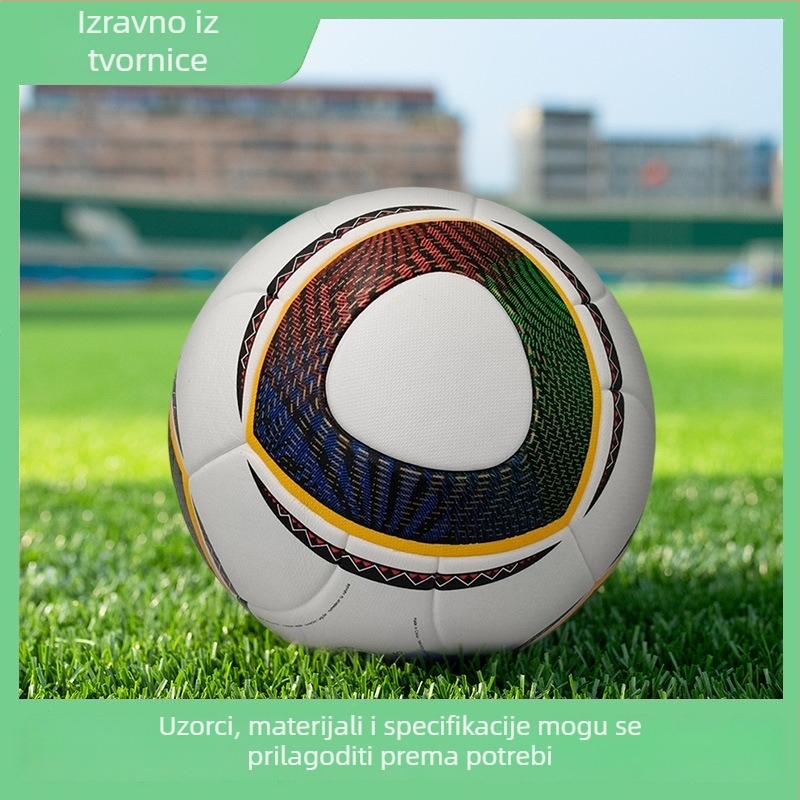 Nogomet No.5 – PU koža, ljepilo šivanje, za treninge i školska natjecanja na otvorenom, prilagodljivo